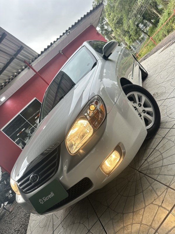 CERATO 1.6 EX3 SEDAN 16V GASOLINA 4P MANUAL - 2008 - CAXIAS DO SUL