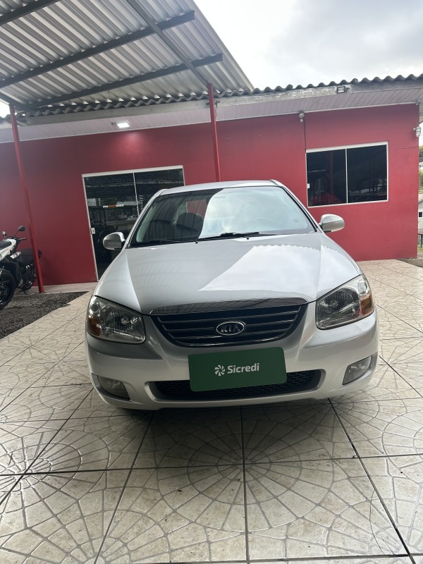 CERATO 1.6 EX3 SEDAN 16V GASOLINA 4P MANUAL - 2008 - CAXIAS DO SUL