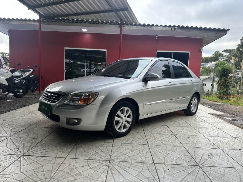 cerato 1.6 ex3 sedan 16v gasolina 4p manual 2008 caxias do sul