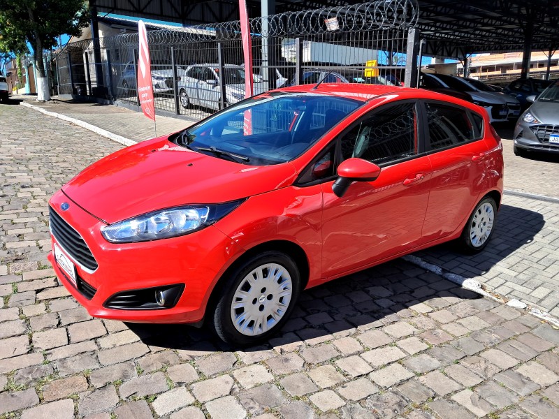 fiesta 1.5 s hatch 16v flex 4p manual 2016 caxias do sul