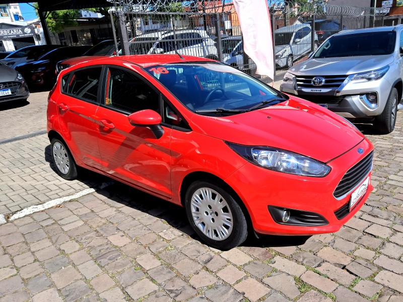 FIESTA 1.5 S HATCH 16V FLEX 4P MANUAL - 2016 - CAXIAS DO SUL