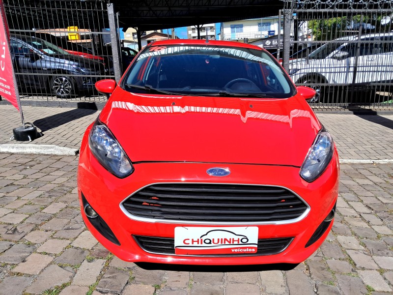 FIESTA 1.5 S HATCH 16V FLEX 4P MANUAL - 2016 - CAXIAS DO SUL