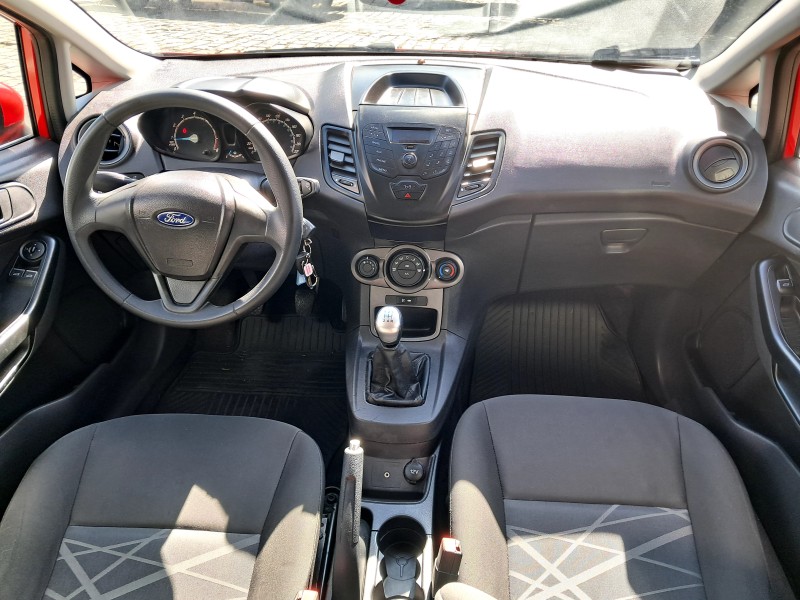 FIESTA 1.5 S HATCH 16V FLEX 4P MANUAL - 2016 - CAXIAS DO SUL