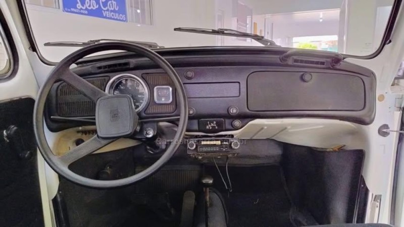 FUSCA 1300 - 1981 - VACARIA