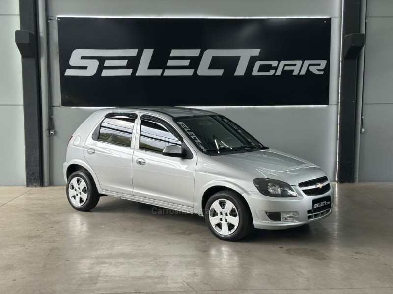 CELTA 1.0 VHCE LT 8V FLEX 4P MANUAL - 2013 - NOVO HAMBURGO