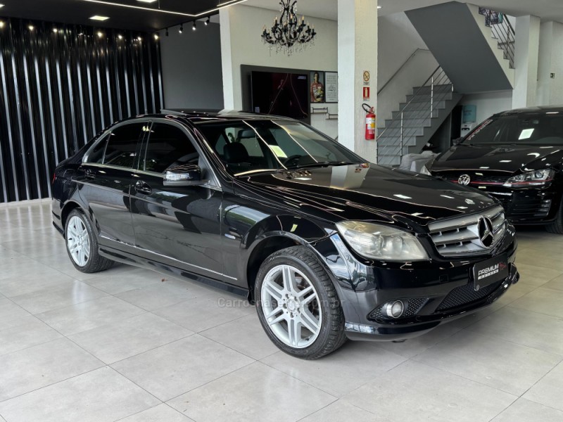 c 200 1.8 cgi touring avantgarde 16v gasolina 4p automatico 2011 dois irmaos