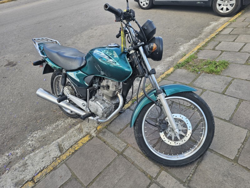 cg 125 titan 2003 bento goncalves