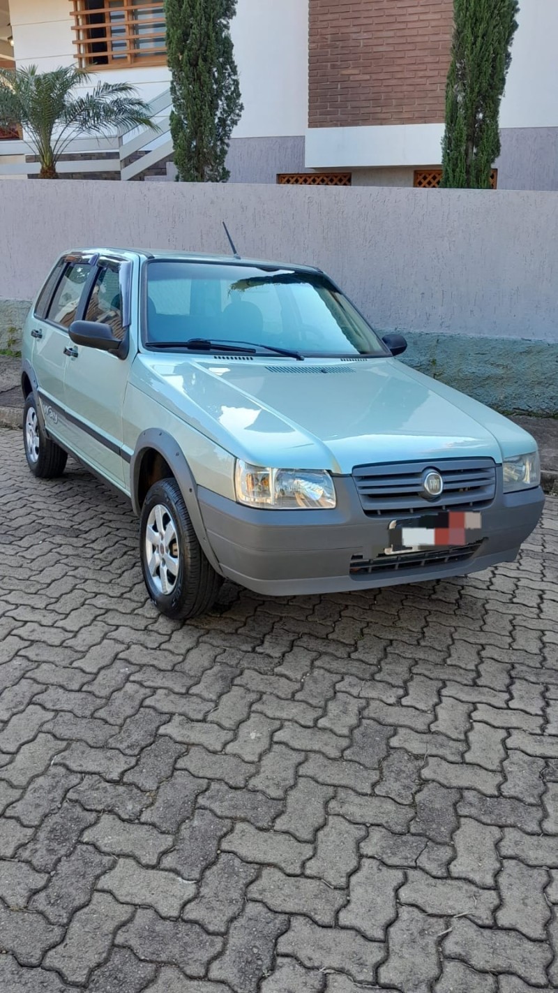 UNO 1.0 MPI MILLE FIRE ECONOMY 8V FLEX 4P MANUAL