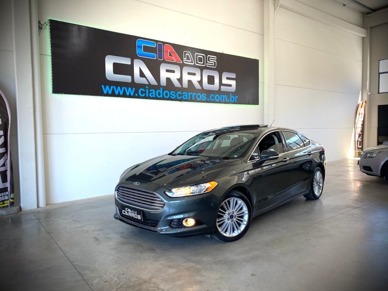 fusion 2.0 titanium gtdi ecoboost fwd gasolina 4p automatico 2016 lajeado