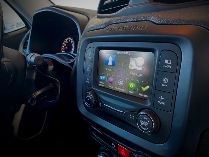 RENEGADE 1.8 16V FLEX SPORT 4P AUTOMÁTICO - 2016 - LAJEADO