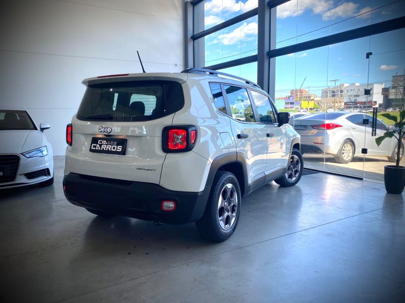 RENEGADE 1.8 16V FLEX SPORT 4P AUTOMÁTICO - 2016 - LAJEADO