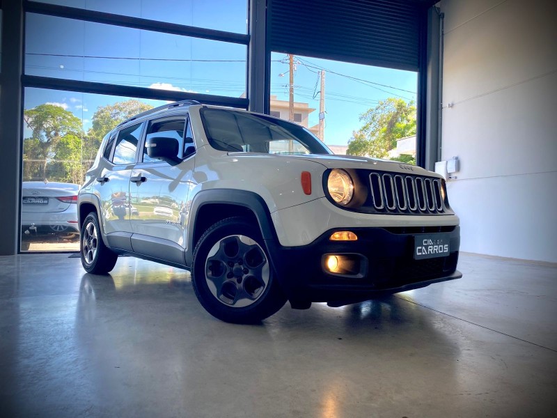 RENEGADE 1.8 16V FLEX SPORT 4P AUTOMÁTICO - 2016 - LAJEADO