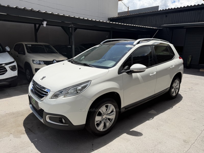 2008 1.6 16V FLEX ALLURE 4P MANUAL - 2016 - CAXIAS DO SUL