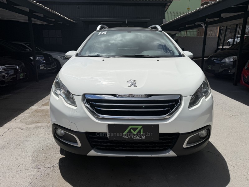 2008 1.6 16V FLEX ALLURE 4P MANUAL - 2016 - CAXIAS DO SUL