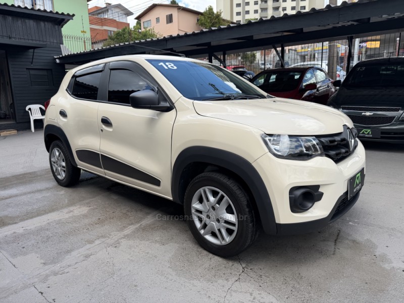 kwid 1.0 12v sce flex zen manual 2018 caxias do sul