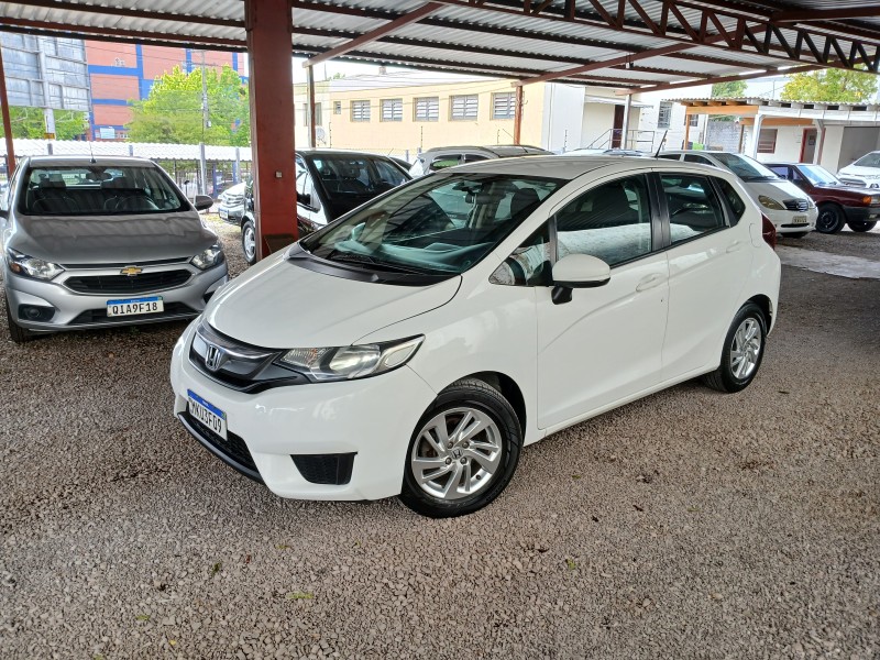 FIT 1.5 LX 16V FLEX 4P MANUAL - 2017 - CAXIAS DO SUL