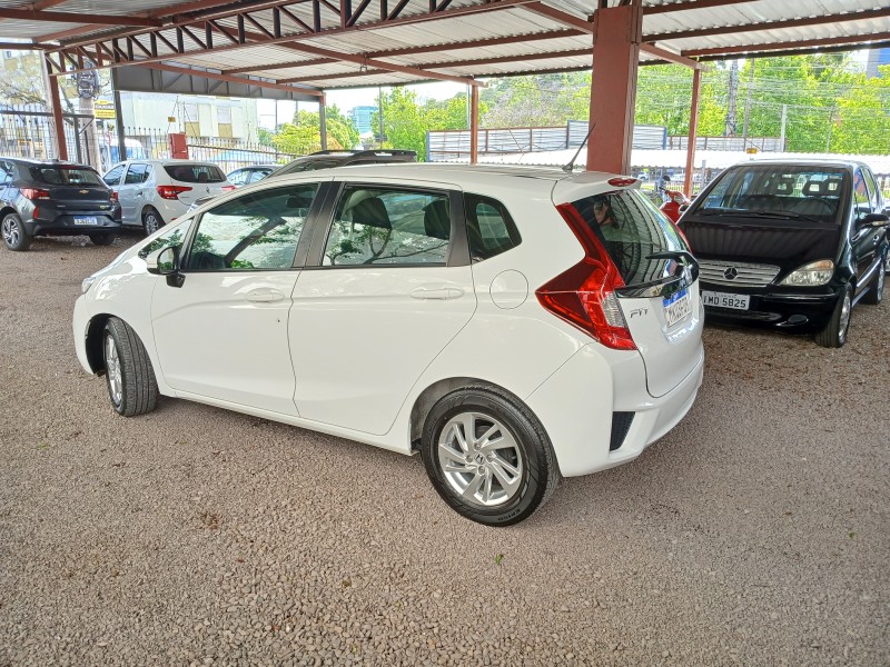 FIT 1.5 LX 16V FLEX 4P MANUAL - 2017 - CAXIAS DO SUL