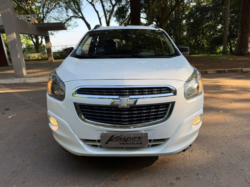 SPIN 1.8 ADVANTAGE 8V FLEX 4P AUTOMÁTICO - 2017 - DOIS IRMãOS