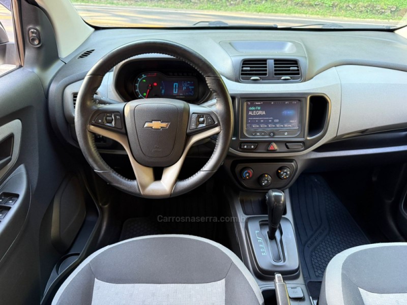 SPIN 1.8 ADVANTAGE 8V FLEX 4P AUTOMÁTICO - 2017 - DOIS IRMãOS