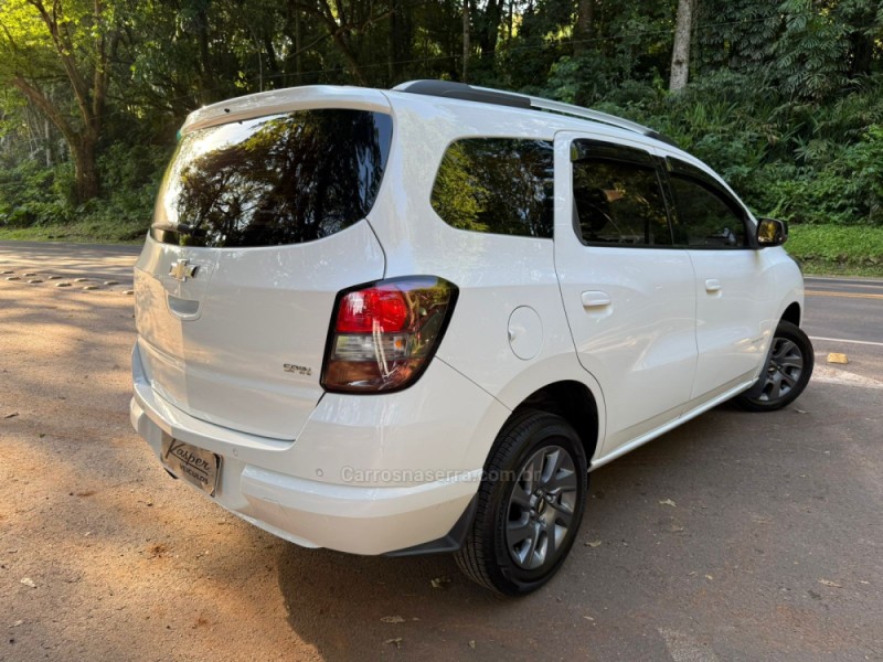 SPIN 1.8 ADVANTAGE 8V FLEX 4P AUTOMÁTICO - 2017 - DOIS IRMãOS