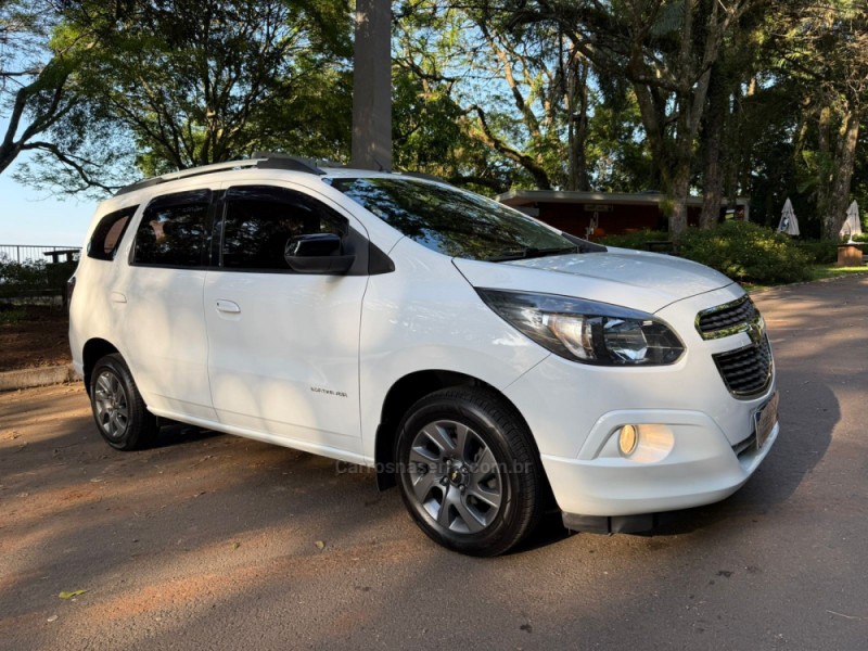 SPIN 1.8 ADVANTAGE 8V FLEX 4P AUTOMÁTICO - 2017 - DOIS IRMãOS