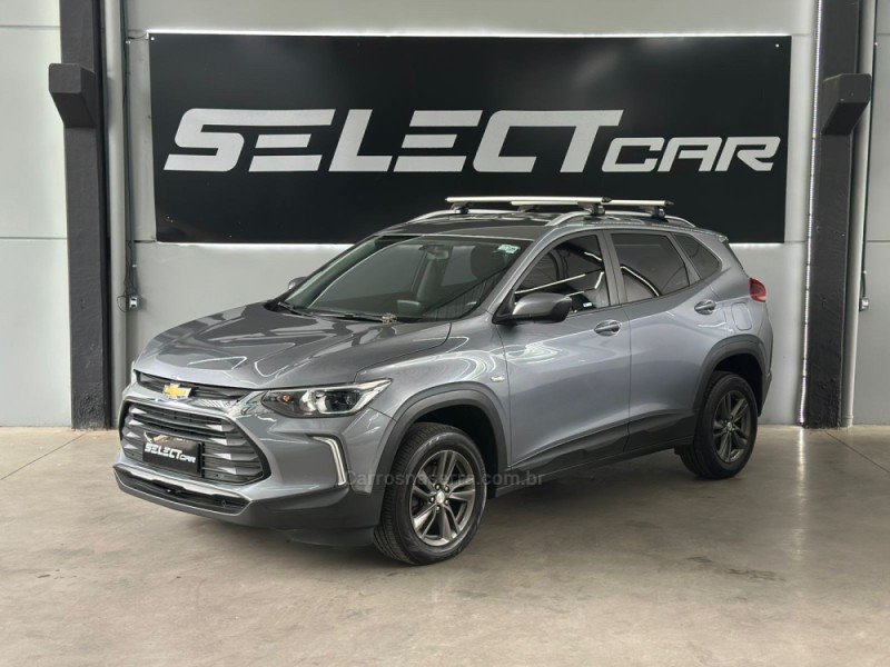TRACKER 1.0 12V LT TURBO FLEX 4P AUTOMÁTICO - 2021 - NOVO HAMBURGO