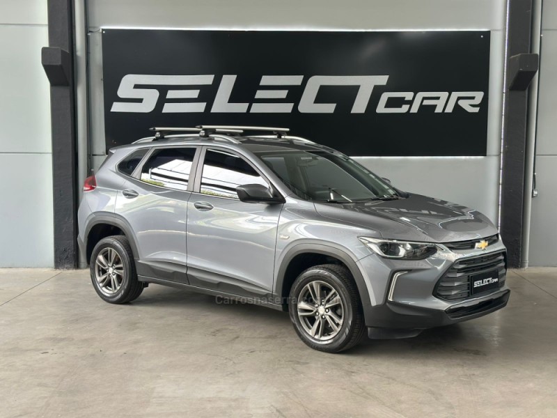 TRACKER 1.0 12V LT TURBO FLEX 4P AUTOMÁTICO - 2021 - NOVO HAMBURGO