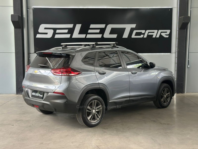 TRACKER 1.0 12V LT TURBO FLEX 4P AUTOMÁTICO - 2021 - NOVO HAMBURGO