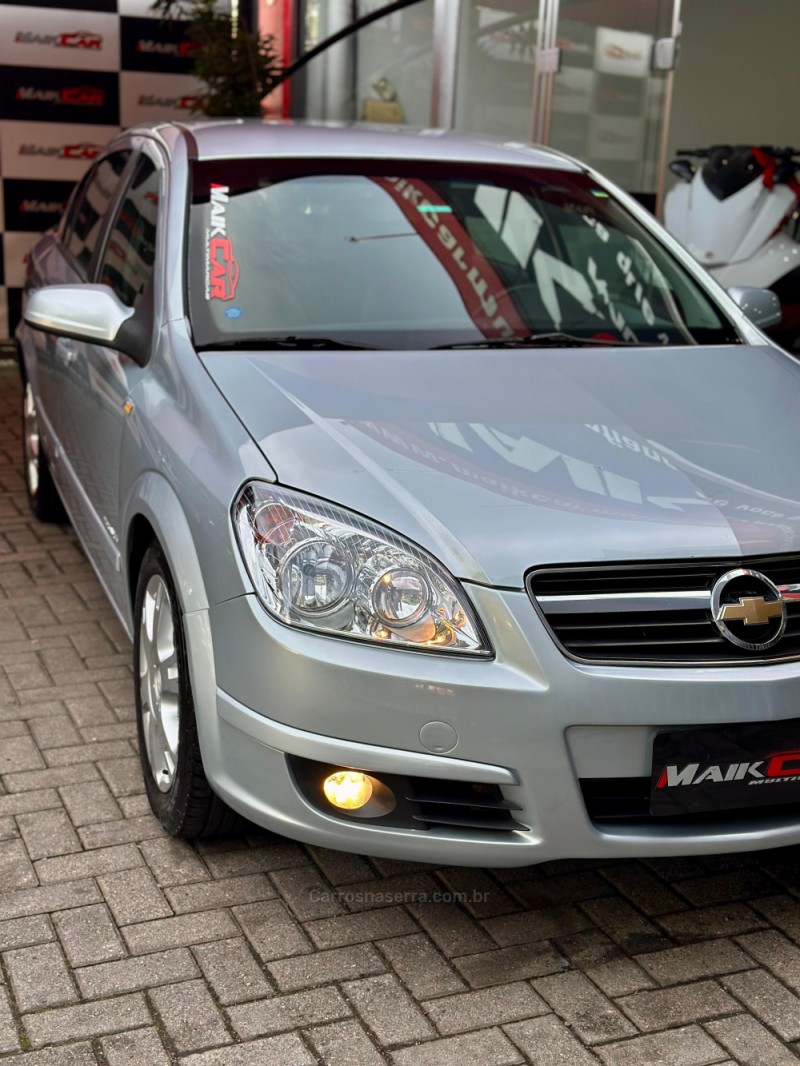 VECTRA 2.0 MPFI ELEGANCE 8V 140CV FLEX 4P AUTOMÁTICO - 2006 - ESTâNCIA VELHA