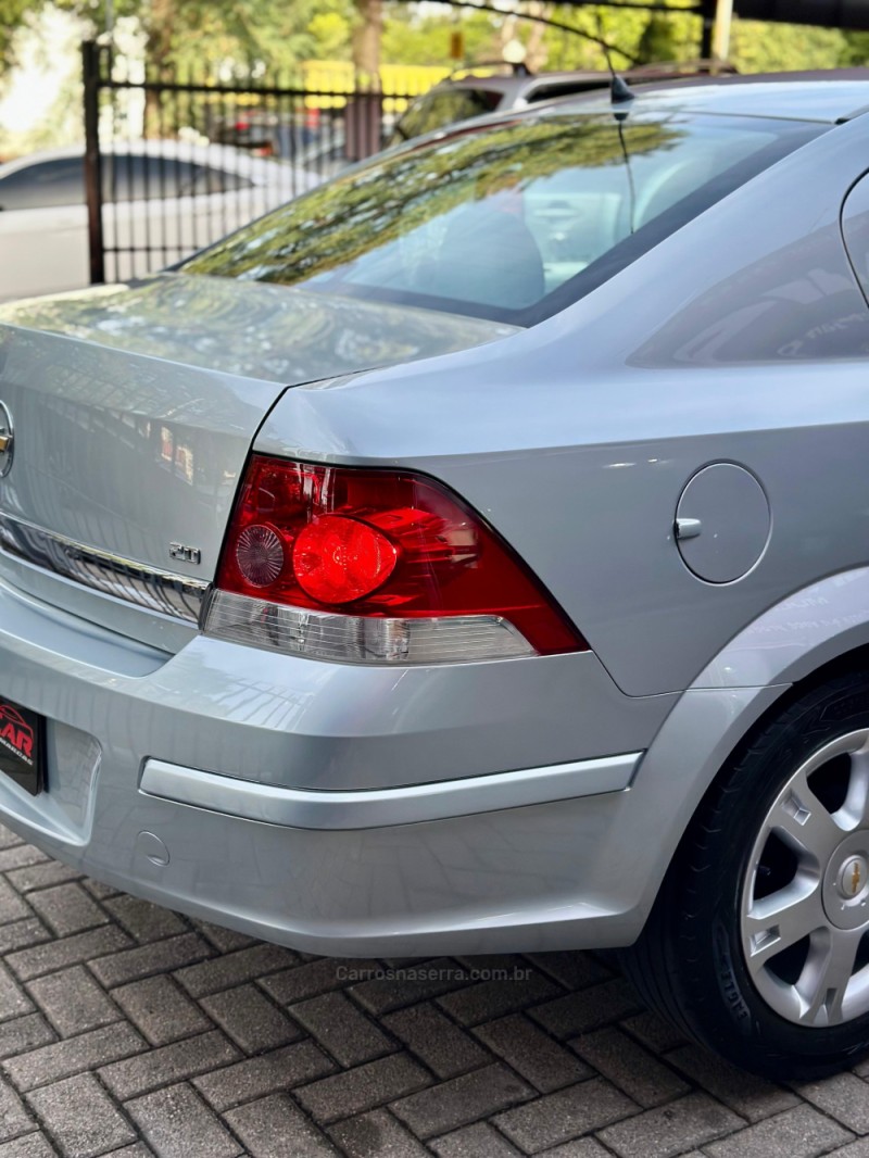 VECTRA 2.0 MPFI ELEGANCE 8V 140CV FLEX 4P AUTOMÁTICO - 2006 - ESTâNCIA VELHA