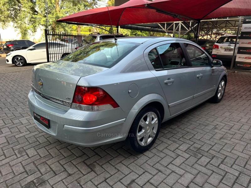 VECTRA 2.0 MPFI ELEGANCE 8V 140CV FLEX 4P AUTOMÁTICO - 2006 - ESTâNCIA VELHA