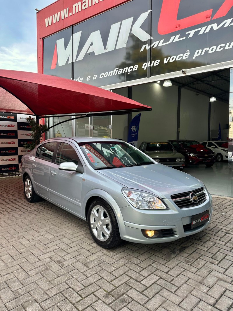 VECTRA 2.0 MPFI ELEGANCE 8V 140CV FLEX 4P AUTOMÁTICO - 2006 - ESTâNCIA VELHA