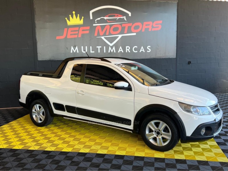 SAVEIRO 1.6 CROSS CE 8V FLEX 2P MANUAL - 2013 - CAXIAS DO SUL