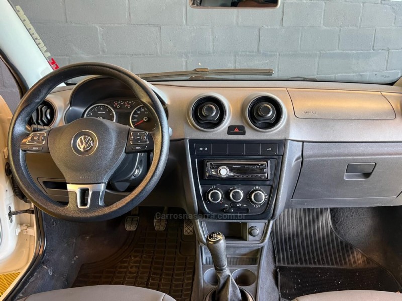 SAVEIRO 1.6 CROSS CE 8V FLEX 2P MANUAL - 2013 - CAXIAS DO SUL