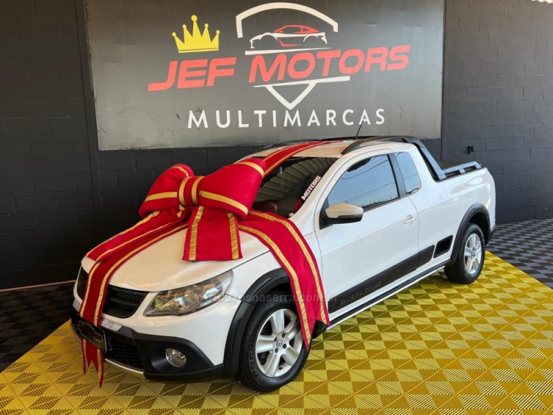 saveiro 1.6 cross ce 8v flex 2p manual 2013 caxias do sul