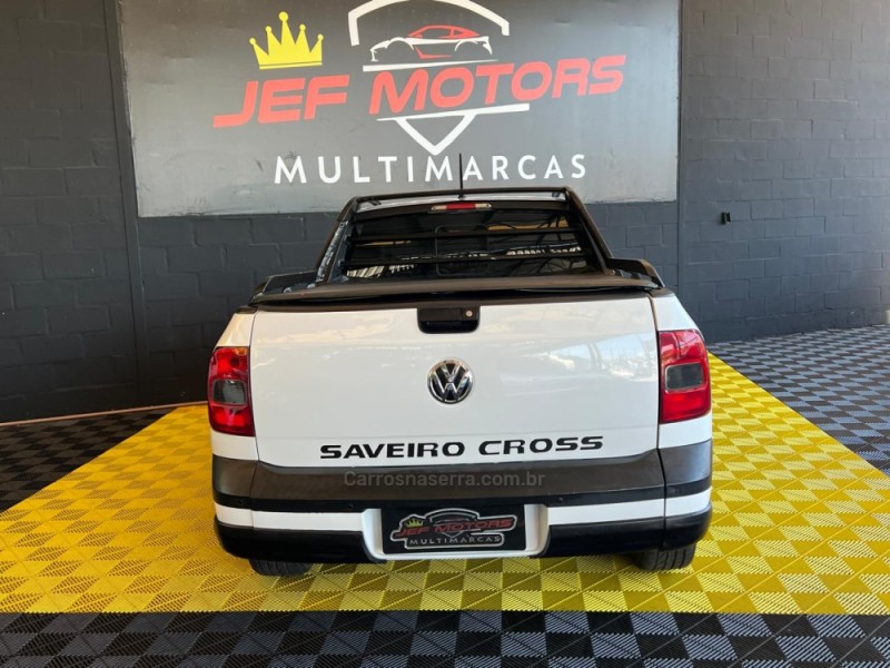 SAVEIRO 1.6 CROSS CE 8V FLEX 2P MANUAL - 2013 - CAXIAS DO SUL