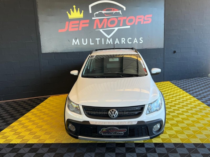 SAVEIRO 1.6 CROSS CE 8V FLEX 2P MANUAL - 2013 - CAXIAS DO SUL