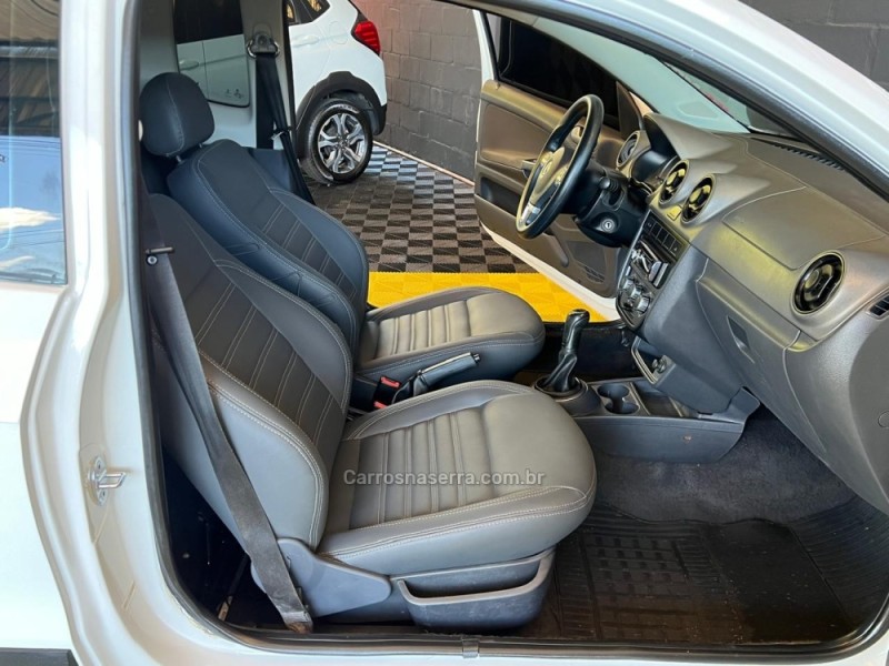 SAVEIRO 1.6 CROSS CE 8V FLEX 2P MANUAL - 2013 - CAXIAS DO SUL