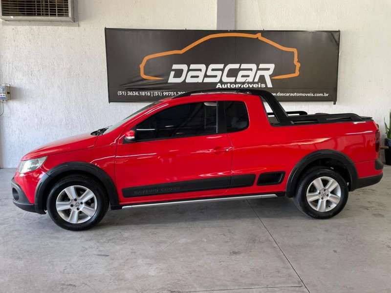 SAVEIRO 1.6 CROSS CE 8V FLEX 2P MANUAL - 2012 - BOM PRINCíPIO