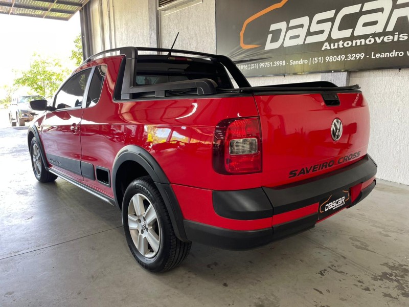 SAVEIRO 1.6 CROSS CE 8V FLEX 2P MANUAL - 2012 - BOM PRINCíPIO
