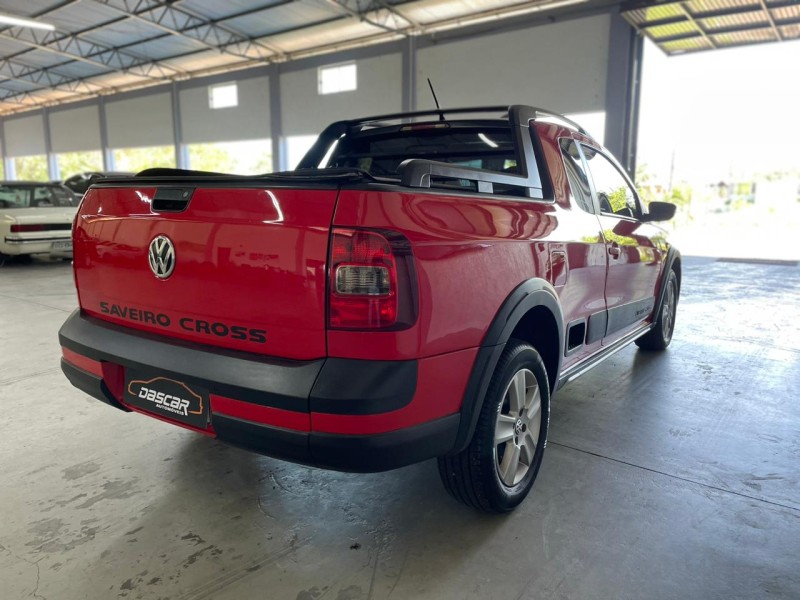 SAVEIRO 1.6 CROSS CE 8V FLEX 2P MANUAL - 2012 - BOM PRINCíPIO