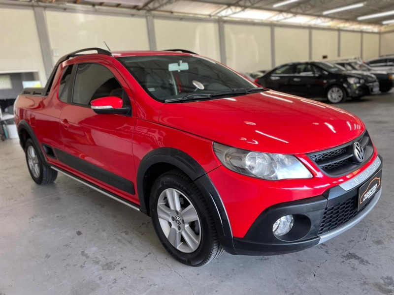 SAVEIRO 1.6 CROSS CE 8V FLEX 2P MANUAL - 2012 - BOM PRINCíPIO