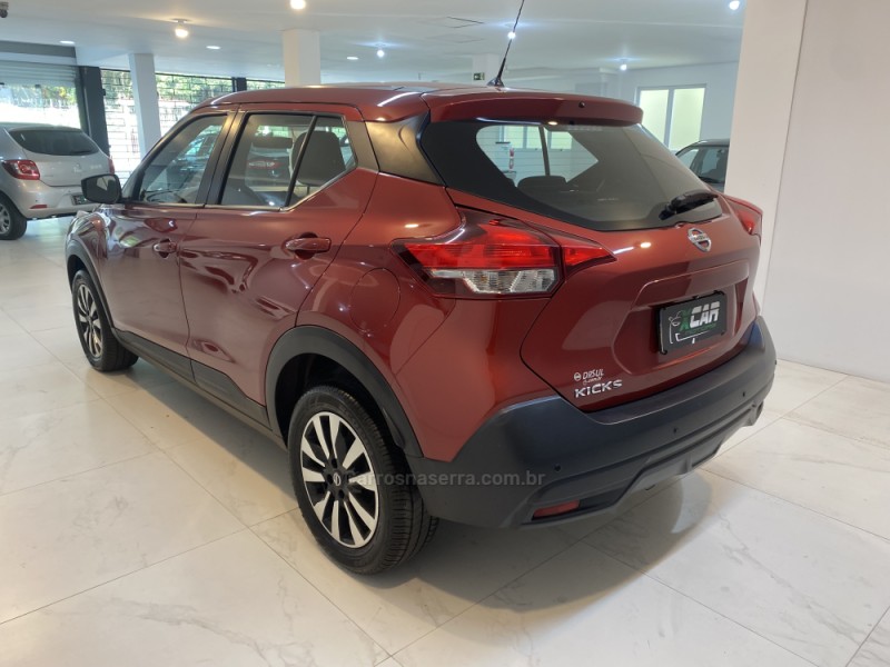 KICKS 1.6 ACTIVE 16V FLEX 4P AUTOMÁTICO - 2021 - BENTO GONçALVES