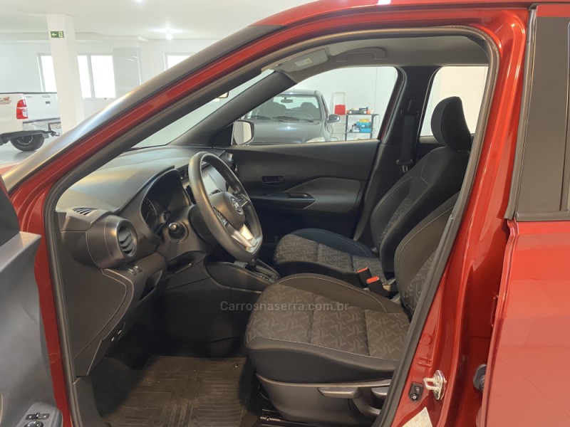 KICKS 1.6 ACTIVE 16V FLEX 4P AUTOMÁTICO - 2021 - BENTO GONçALVES