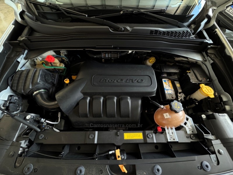 RENEGADE 1.8 16V FLEX LONGITUDE 4P AUTOMÁTICO - 2016 - BENTO GONçALVES