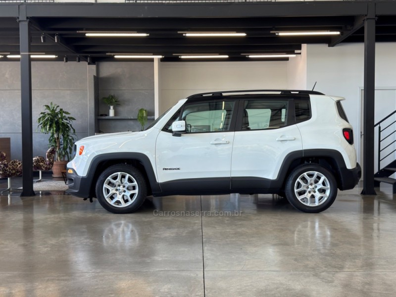 RENEGADE 1.8 16V FLEX LONGITUDE 4P AUTOMÁTICO - 2016 - BENTO GONçALVES