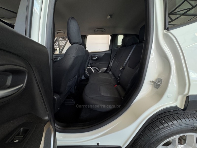 RENEGADE 1.8 16V FLEX LONGITUDE 4P AUTOMÁTICO - 2016 - BENTO GONçALVES