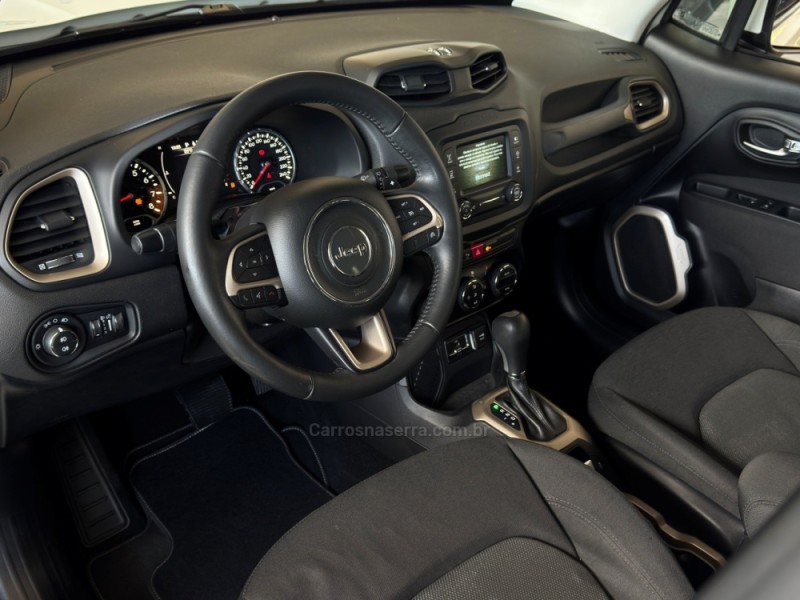 RENEGADE 1.8 16V FLEX LONGITUDE 4P AUTOMÁTICO - 2016 - BENTO GONçALVES