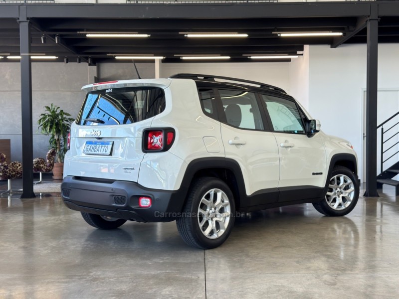 RENEGADE 1.8 16V FLEX LONGITUDE 4P AUTOMÁTICO - 2016 - BENTO GONçALVES