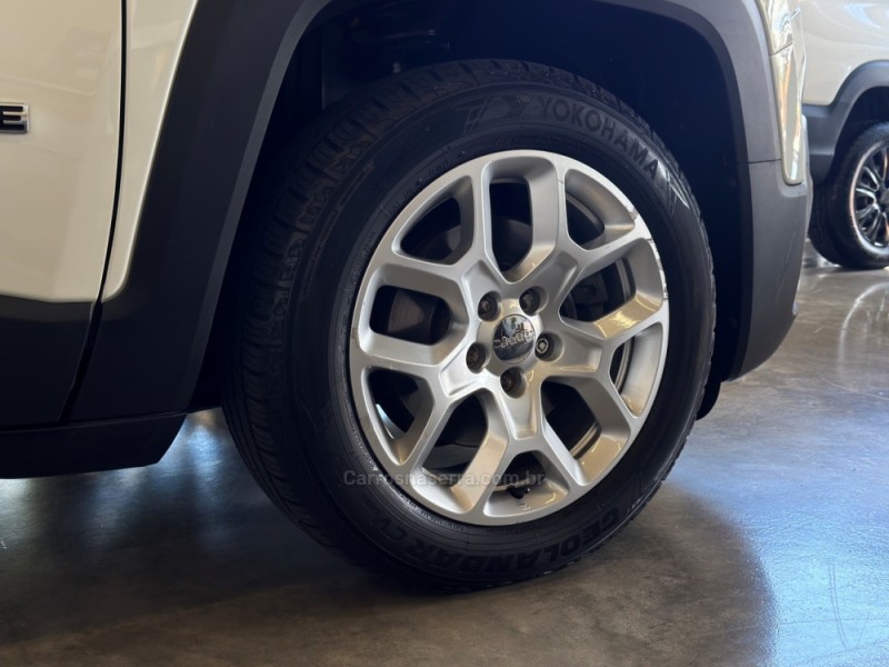 RENEGADE 1.8 16V FLEX LONGITUDE 4P AUTOMÁTICO - 2016 - BENTO GONçALVES